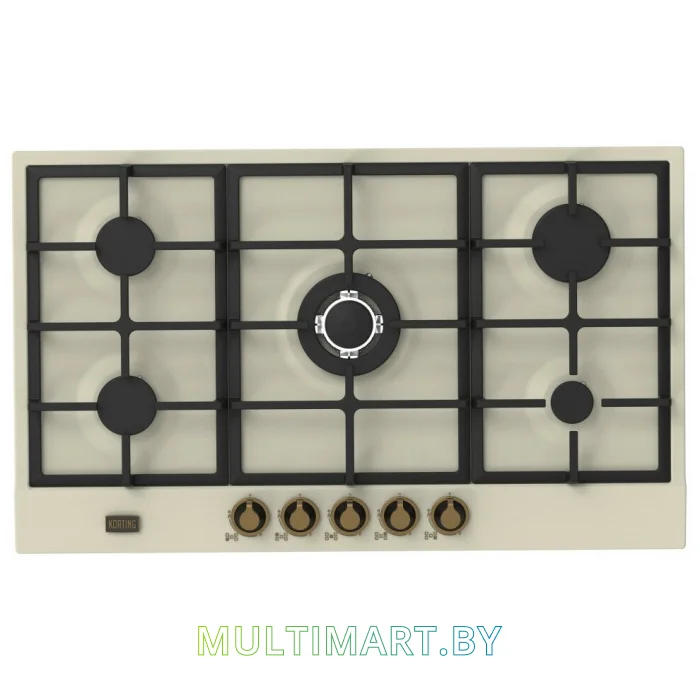 Газовая варочная панель Korting HG 961 CTB